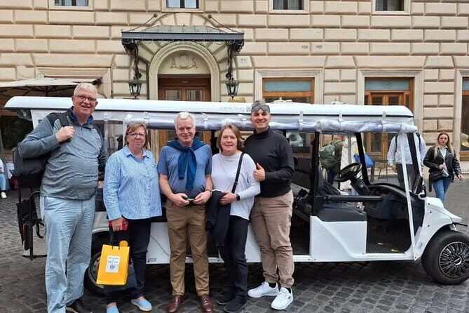 Private Golf Cart Tour of Florence - Price and time: what $228.05 buys you in 2h15