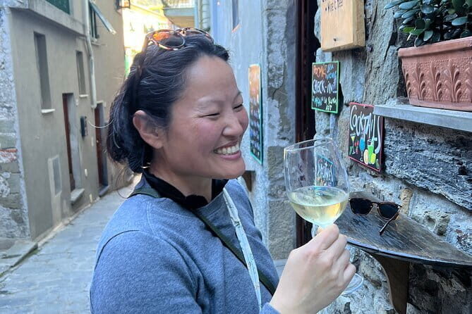 Private Guided Hiking Cinque Terre Day From Florence - Manarola as the starting town: fewer train rides, more payoff