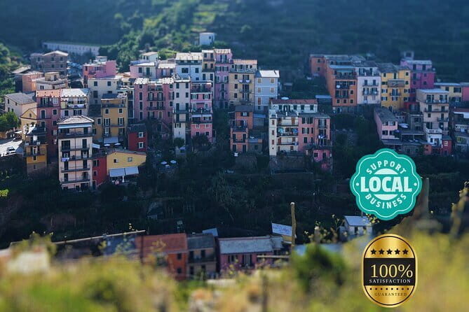 Private Guided Hiking Cinque Terre Day From Florence - Corniglia: the 382 steps are not a metaphor