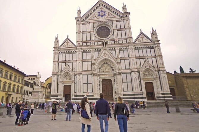 Private Guided Tour of Florence Basilicas and Their Cloisters - Price and tickets: where the money goes for a private basilica tour