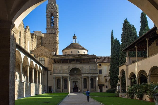 Private Guided Tour of Florence Basilicas and Their Cloisters - The Green Cloister: where the cloister becomes the lesson