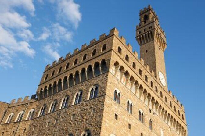 Private Guided Tour of Palazzo Vecchio in Florence - Key highlights you’ll actually use