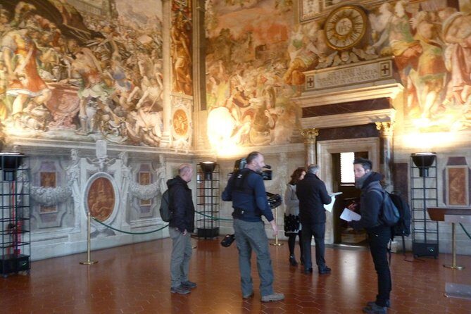 Private Guided Tour of Palazzo Vecchio in Florence - Old maps hall: the part you’ll be glad isn’t skipped