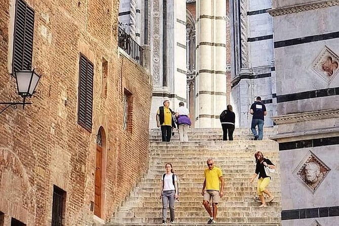 Private Guided Tour: Siena, San Gimignano and Chianti Day Trip from Florence - Siena at Walking Speed: Piazza del Campo and Cathedral Views