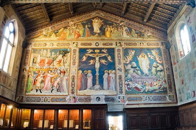 Private Guided Visit Florence's Santa Croce Basilica and Ancient Leather School - Tombs, funerary monuments, and the famous names you came for