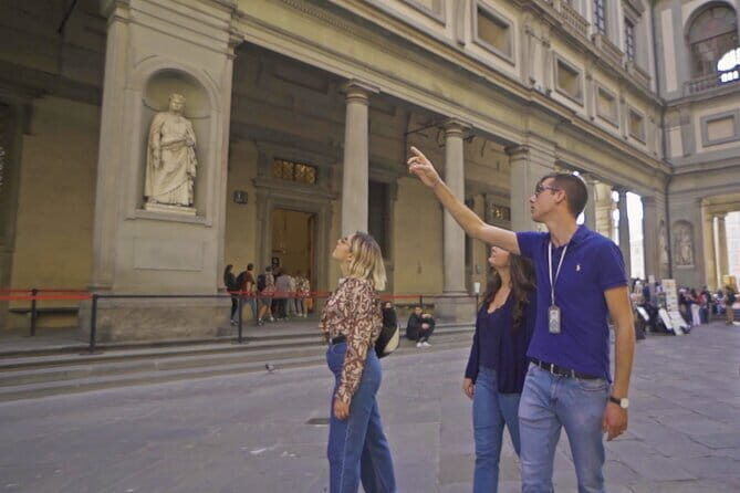 Private Guided Walking Tour of Florence - Palazzo Pitti: Ending Smartly So You Can Keep Going