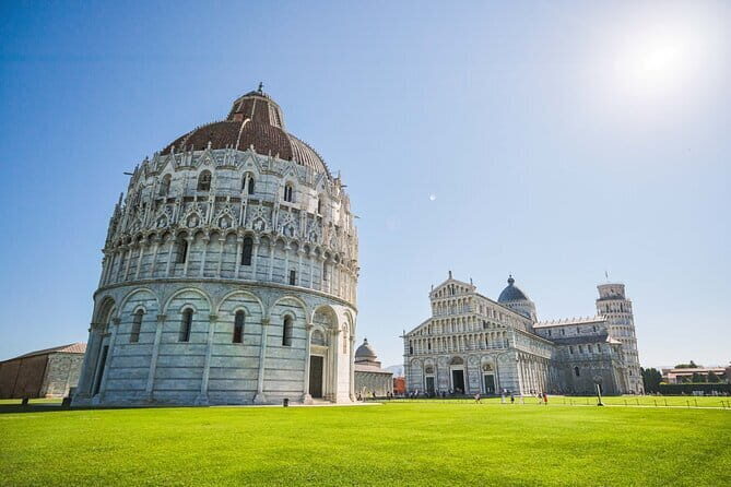 Private Half-Day Tour of Pisa from Florence - Piazza dei Miracoli: Cathedral, Baptistery, Camposanto, and the Tilt