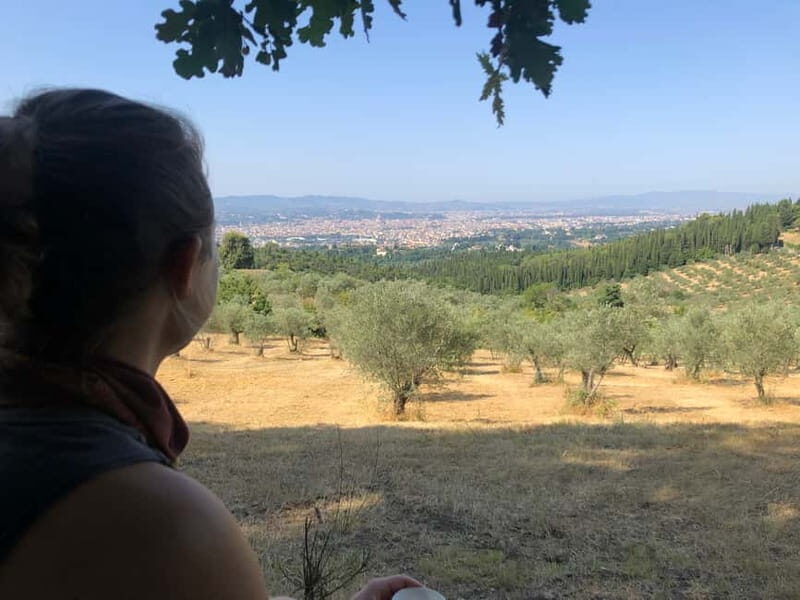 Private Hiking Florence Tour with Wine and Lunch or semi-pri - Leonardo da Vinci’s square: the top moment with actual payoff