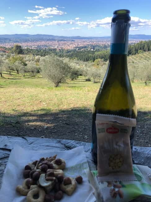 Private Hiking Florence Tour with Wine and Lunch or semi-pri - Farm lunch and wine tasting: the value reason to book