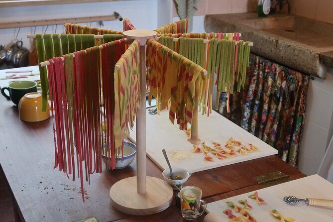 Private Home-Made Pasta Cooking Class in Pisa. - Making Pasta Dough Like You Mean It
