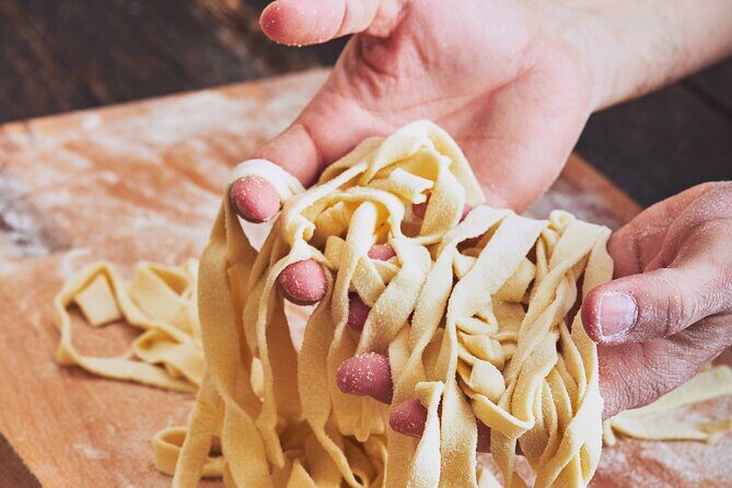 Private Home-Made Pasta Cooking Class in Pisa. - Welcome Drinks, Then You Get to Work