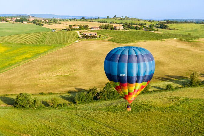 Private Hot Air Balloon ride in Tuscany countryside from Chianti - Weather reality and timing: plan for the day to be flexible