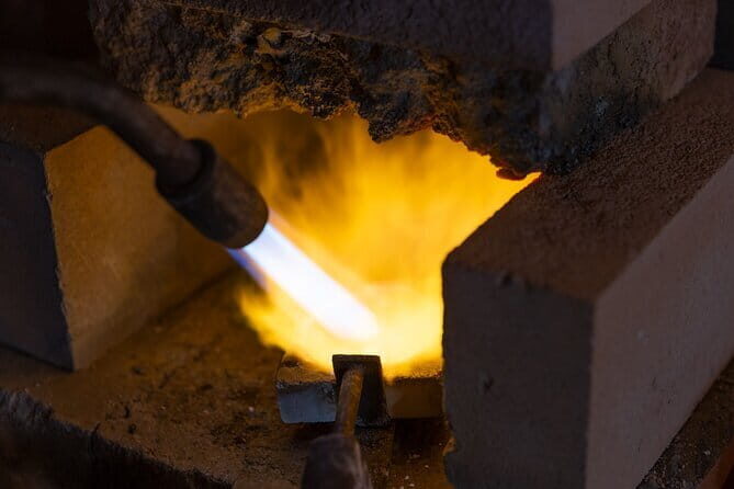 Private jewelry class in Florence, Tuscany, Italy (4 hours) - What You Actually Make: Silver From Melting to Polishing