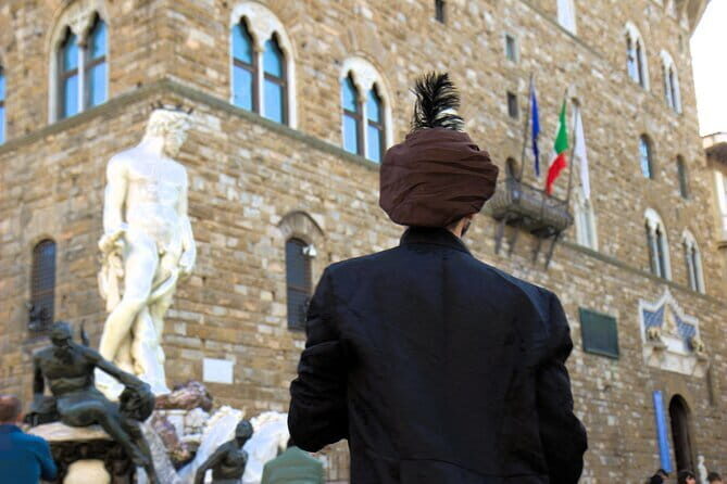 Private Kids Treasure Hunt in Palazzo Vecchio. Timed entry! - Piazza della Signoria: Where the Clues Are the Statues (30 Minutes)