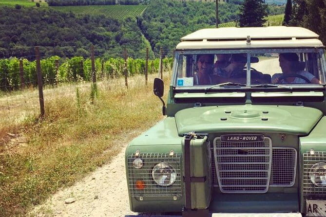 Private Off Road Wine Tour in Chianti from Florence - Florence Pickup and the Start at Piazza della Repubblica