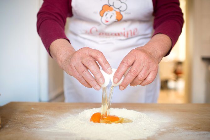 Private Pasta & Tiramisu Class at Cesarina's home in Florence - What you’ll actually cook: two pasta dishes + tiramisù