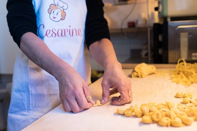 Private Pasta & Tiramisu Class at Cesarina's home in Florence - English instruction and the comfort factor for non-cooks