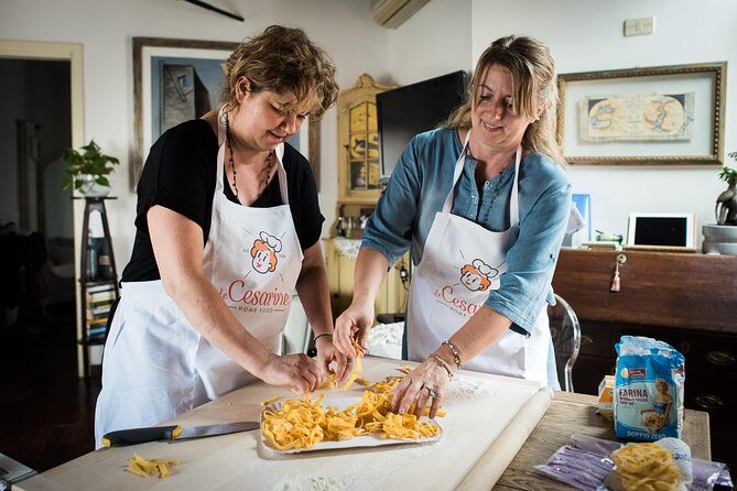 Private Pasta & Tiramisu Class at Cesarina's home in Florence - A typical 3-hour flow, from Florence meeting point to your finished meal