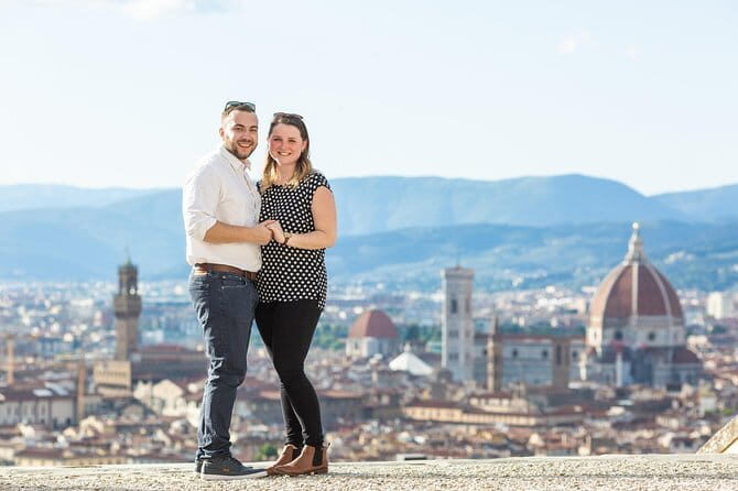 Private Photographer in Florence - How your photo style choice changes the results