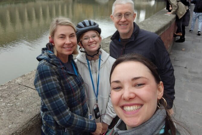 Private Secrets of Florence Electric Bike Tour - San Miniato al Monte: an old church looking over everything