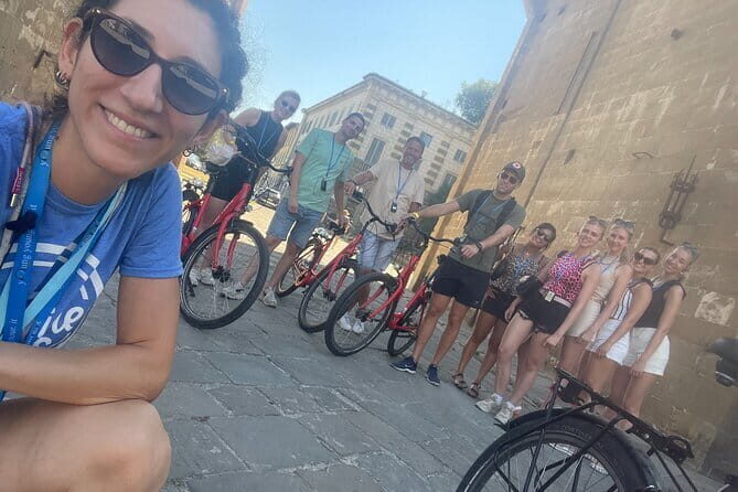 Private Secrets of Florence Electric Bike Tour - E-bike basics: helmet, bike pouch, and why the assist changes everything