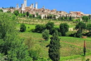 Private Siena, S. Gimignano, Chianti Road and Wine Tasting - San Gimignano: Towers, Walls, and a Walk Through a Still-Standing Town