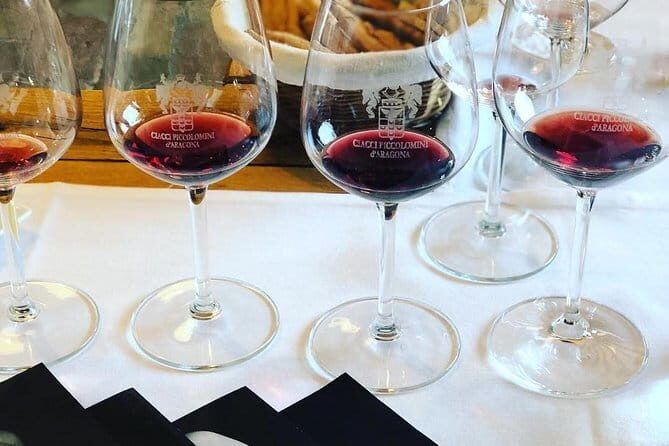 Private Top Brunello Montalcino Wine Tour & Food Pairing Session - The road into Montalcino: Accona clay, cypress hills, and pilgrim walls