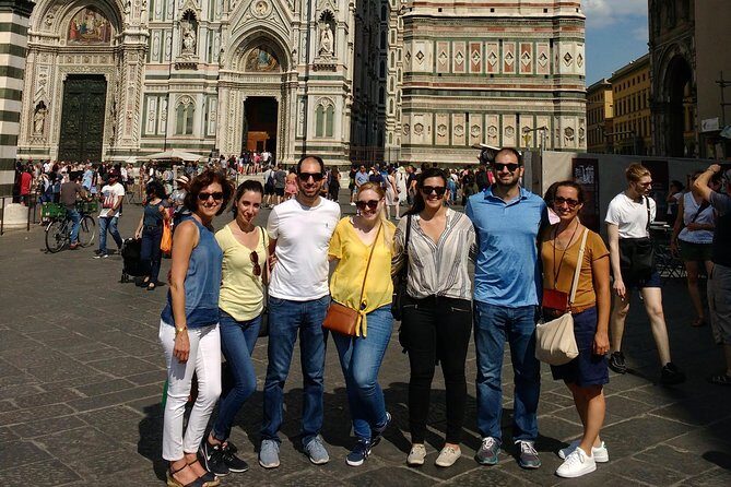 Private Tour: 2 Hours Florence Walking Tour - Stop 1: Ponte Vecchio, Florence’s oldest bridge