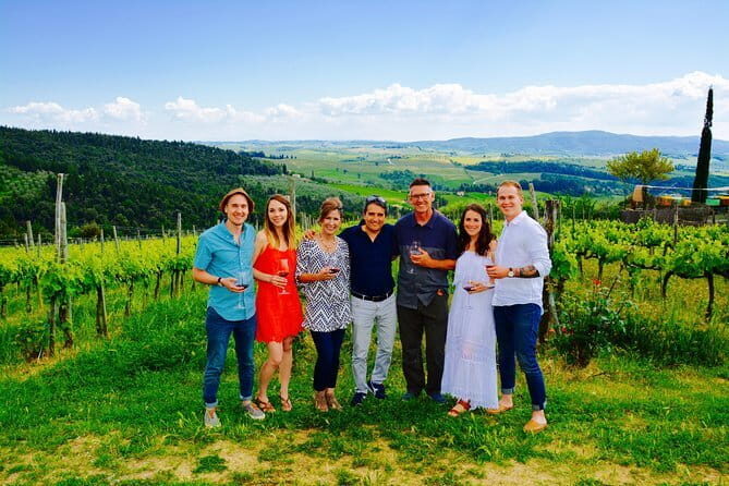 Private Tour: Chianti Region Tour by Minivan - The scenic drive through the Tuscan hills: what to expect