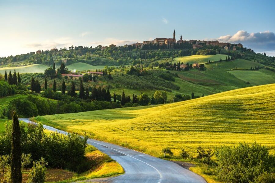 Private Tour From Florence to Cortona and Montepulciano - Cortona’s hilltop heights and the Under the Tuscan Sun pull