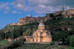 Private Tour: Medieval Val d'Orcia by Minivan from Florence - Montepulciano on foot: Piazza Grande, tower views, and cellar time