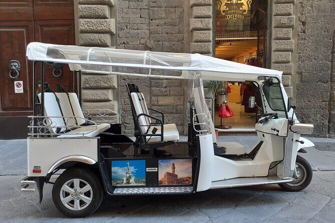 Private Tour of the Historic Center of Florence by Golf Car - Piazzale Michelangelo in 15 Minutes: The Fastest Big View You Can Buy