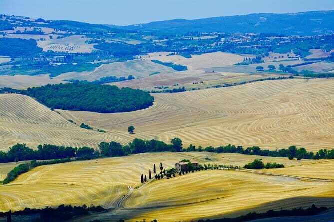 Private Tour: Orcia Valley to Montalcino and Montepulciano with Brunello Wine Tasting - Private Driver Advantage: The Real-Time Flex Your Day Needs