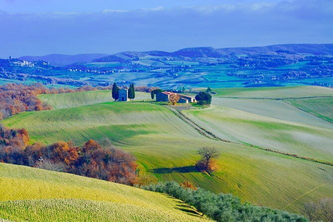 Private Tour: Orcia Valley to Montalcino and Montepulciano with Brunello Wine Tasting - Pienza’s Historic Centre: A Quick Win for Food Lovers