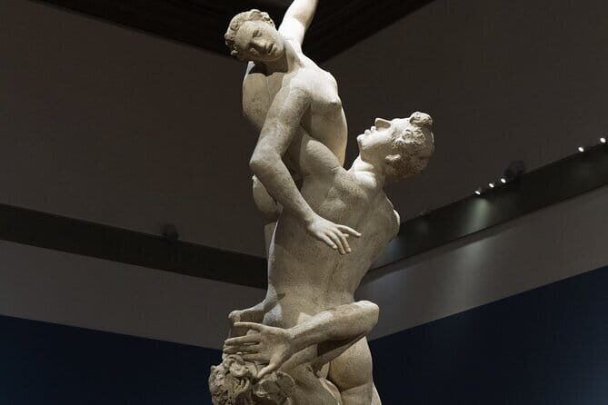Private Tour: The Academy Gallery - How the guide turns sculpture and history into something you can use