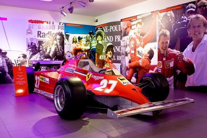 Private Tour to Maranello & Bologna with Ferrari Museum Entry - Key things to know before you go