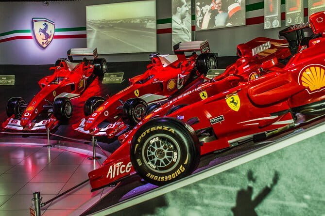 Private Tour to Maranello & Bologna with Ferrari Museum Entry - Maranello Ferrari Museum: what you’ll actually notice
