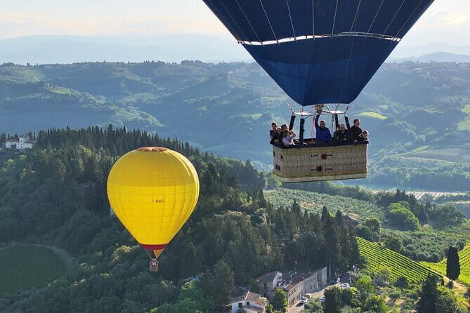 Private Tour: Tuscany Hot Air Balloon Flight from Firenze - From Florence to Tuscany by Balloon: What You’re Really Buying