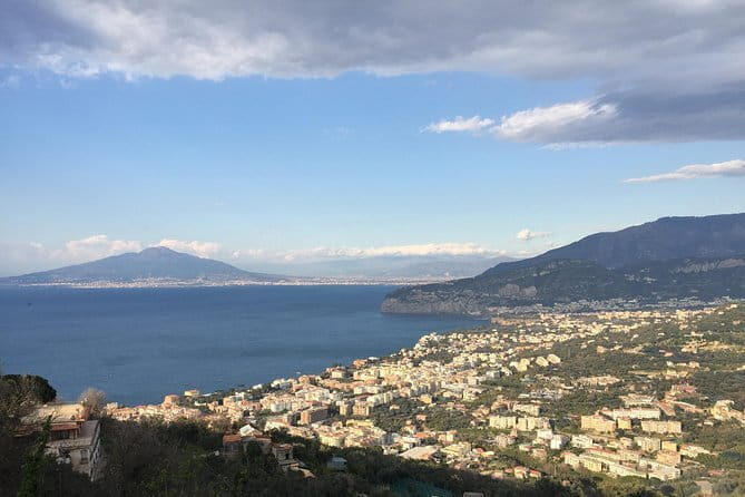 Private Transfer from Florence and nearby to Sorrento or Positano - The Ride Itself: A/C, a Mercedes, and an English-Speaking Driver