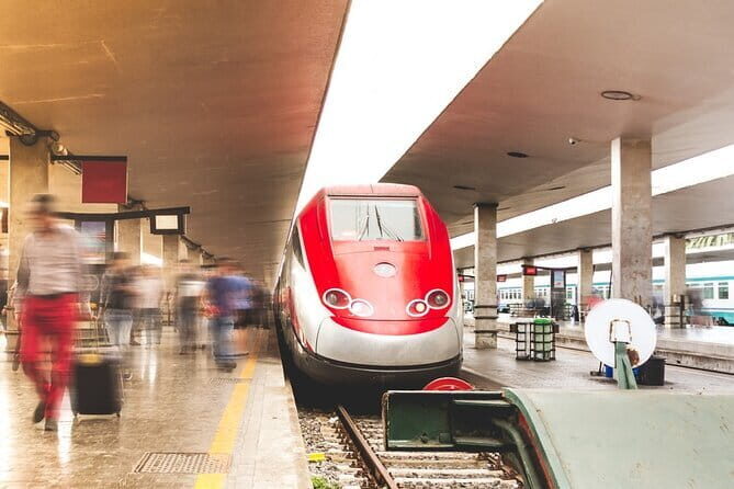 Private Transfer from SMN Train Station to Florence - Why this private transfer works in Florence (especially with luggage)