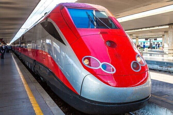 Private Transfer from SMN Train Station to Florence - Waiting time: 15 minutes can feel fine, or it can feel tight