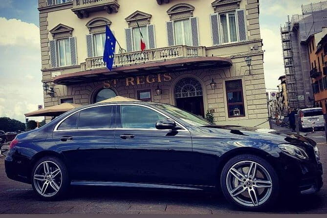 Private Transfer from your Hotel in Florence to the Airport - The vehicle ride: Mercedes or Sprinter, sized to your group