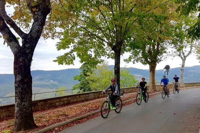 Private Tuscany Cycling Tour from Florence - Fitness level: what you should be prepared for