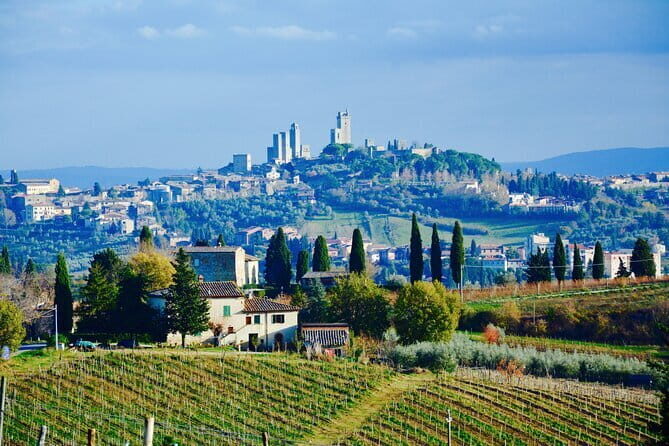 Private Tuscany Day Tour: San Gimignano and Chianti Wine Region from Florence - Private Florence to Tuscany: how the 8 hours tend to work