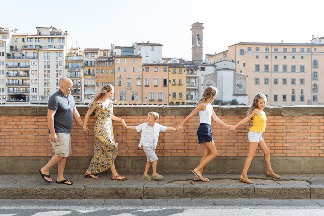 Private Vacation Photography Session with Local Photographer in Florence - The One-Hour Itinerary: How the Route Usually Plays Out
