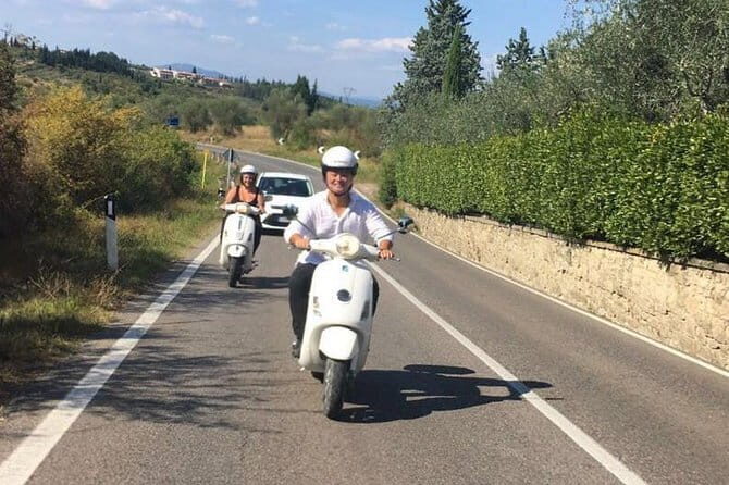 Private Vespa Tour in Chianti from Florence - The Vespa skills check: what you need to ride