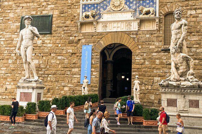 Private WALKING Tour and ACCADEMIA Gallery in Florence Italy - Orsanmichele: The Grain Market That Became a Church