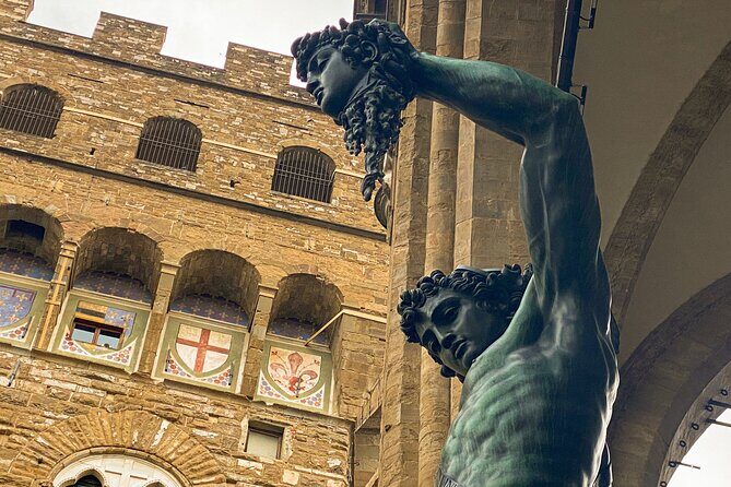 Private WALKING Tour and ACCADEMIA Gallery in Florence Italy - Piazza della Signoria: Open-Air Museum Plus the Original David Spot