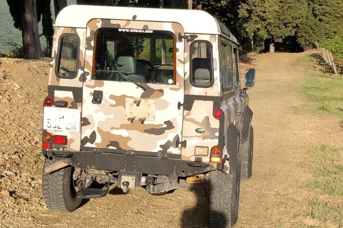 Private Wine Safari! Off-Road, Lunch in Winery in Tuscany! - What This Private Wine Safari Really Feels Like