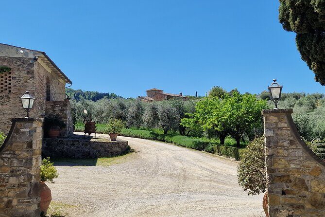 Private Wine Tour best of Chianti Tuscany 6 hours Limo Service - Stop 2: Antinori nel Chianti Classico with a short free visit and optional wine bar drinks